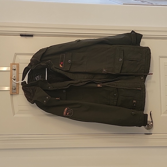 Other - Size L Men's lined cargo jacket